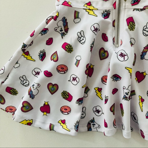 Betsey Johnson Toddler Girl Dress Unicorn Cupcake - Picture 7 of 9